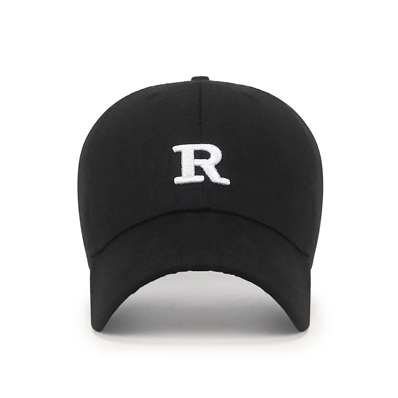 

Baseball Cap Women Men Letter R Snapback Summer Hats For Women Casual Sun Hat Casquette Gorro Young Dad Hat Black Gorras