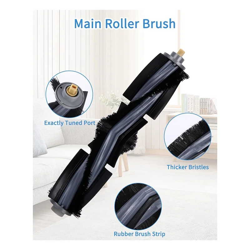 Kit de accesorios A05G para Ecovacs Deebot X1 Omni, piezas de repuesto para aspiradora Ecovacs Deebot X1 Turbo