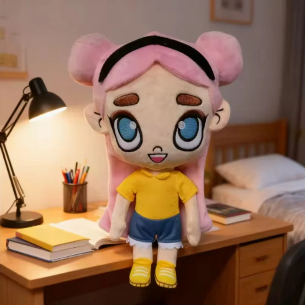 

Новая плюшевая игрушка Avatar World 25 см, мягкая кукла, плюшевая фигурка, аниме, косплей, мультяшный подарок на день рождения, Рождественский подарок для фанатов