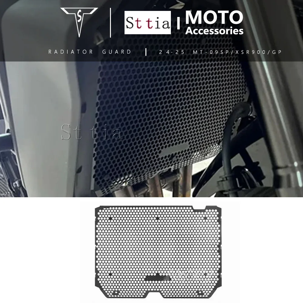 

For Yamaha MT09 MT-09SP 2024 2025 Radiator Guard Protection Grille Cover Motorcycle Accessory - MT-09 MT09SP Specific Protector