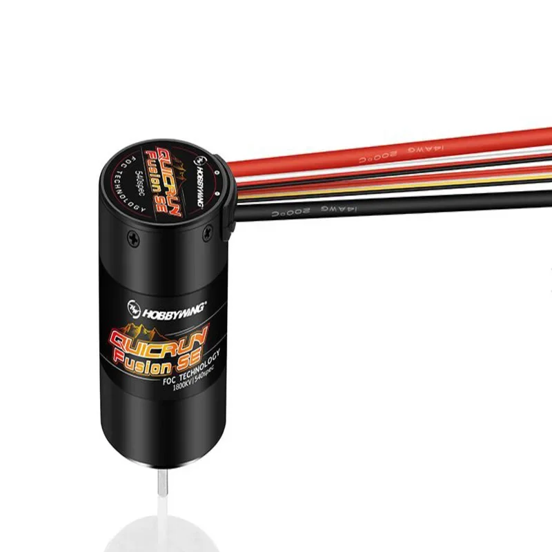 Haoying Fusion SE 40A tactile brushless waterproof all-in-one motor electrically adjustable ESC for remote control toy RC