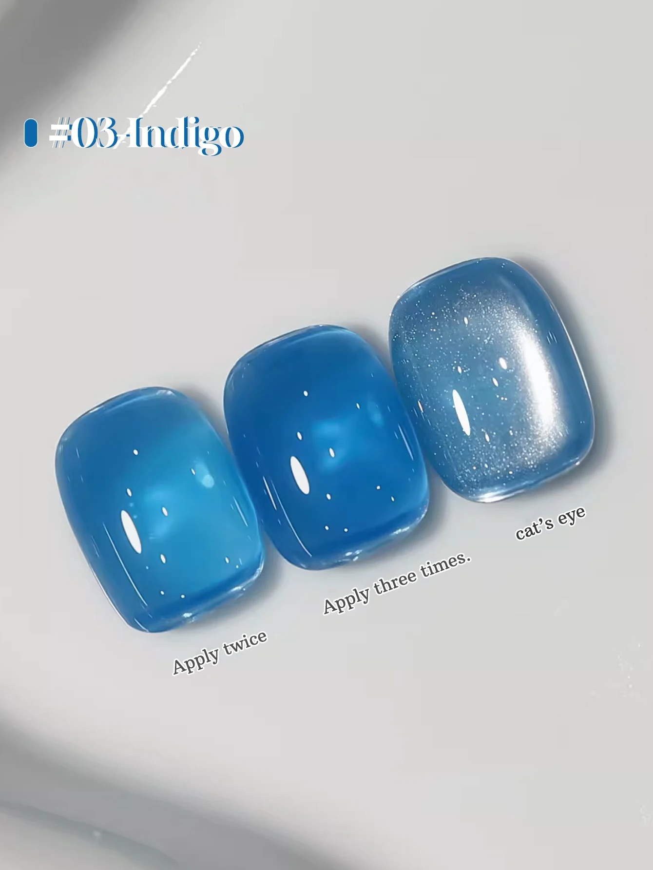 ยาทาเล็บเจลแก้วสีลูกกวาดน่ารัก ZH 1 ชิ้น สีฟ้าใหม่สำหรับฤดูร้อน - เนื้อเจลใสเงาสูง สำหรับตกแต่งเล็บ อุปกรณ์ทำเล็บ