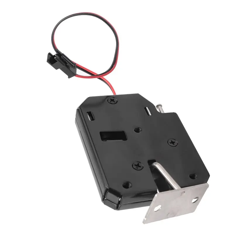 12V 2A Electric Magnetic Lock 150KG/330Lb Fail Safe Holding Force Electromagnetic Door Access Control System Cabinet Boxes