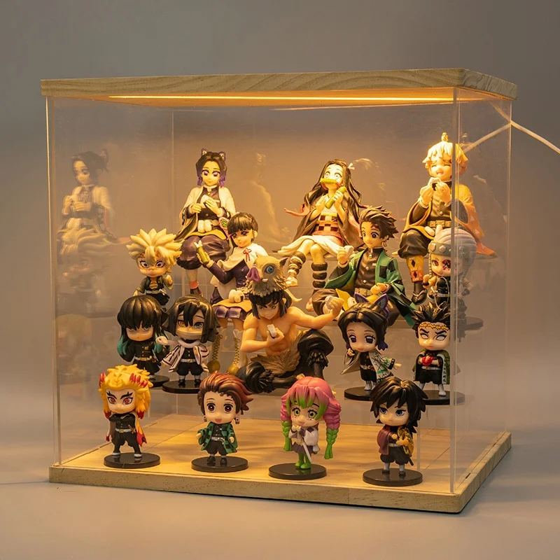 

Полная фигурка Коллекционная аниме-игрушка Chara Dolls Tanjiro Kamado Nezuko Kugisaki Подарок на день рождения Аниме-фигурки