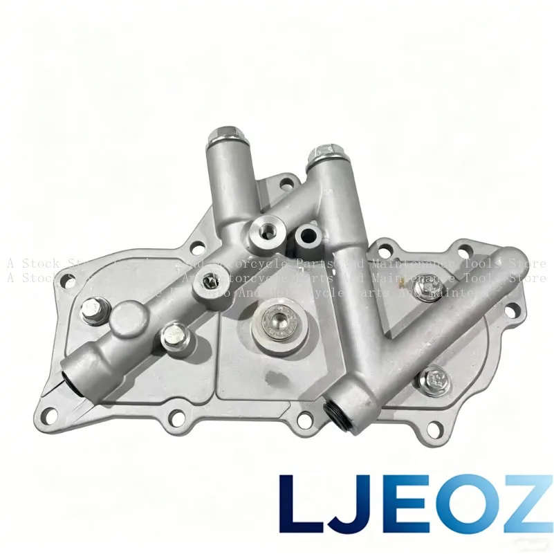 21305-7T40A New 1pc for NISSAN 40K TD27 QD32 QD80 Forklift Oil Radiator Cooler