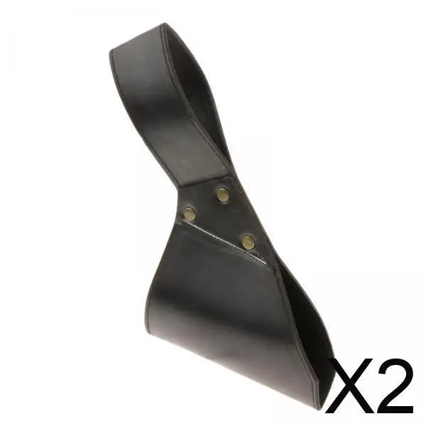 

Средневековый держатель для меча из искусственной кожи, кобура для лягушки, универсальный инструмент для фиксации меча для мужского костюма LARP Viking Renaissance