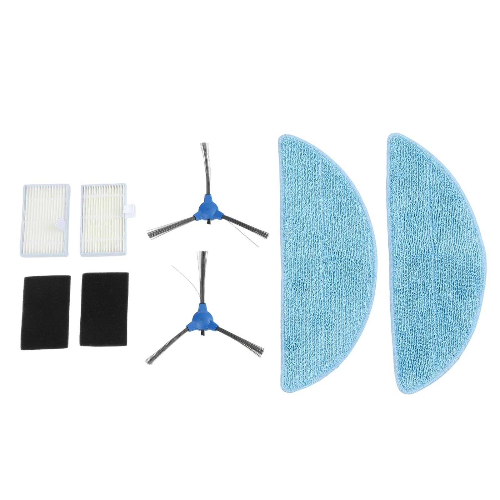 Robot Side Brush Filter Cleaning Mop Cloth For Cecotec For Conga For M70 /  For M70 For Genesis Robot Vacuum Cleaner Spare Parts
