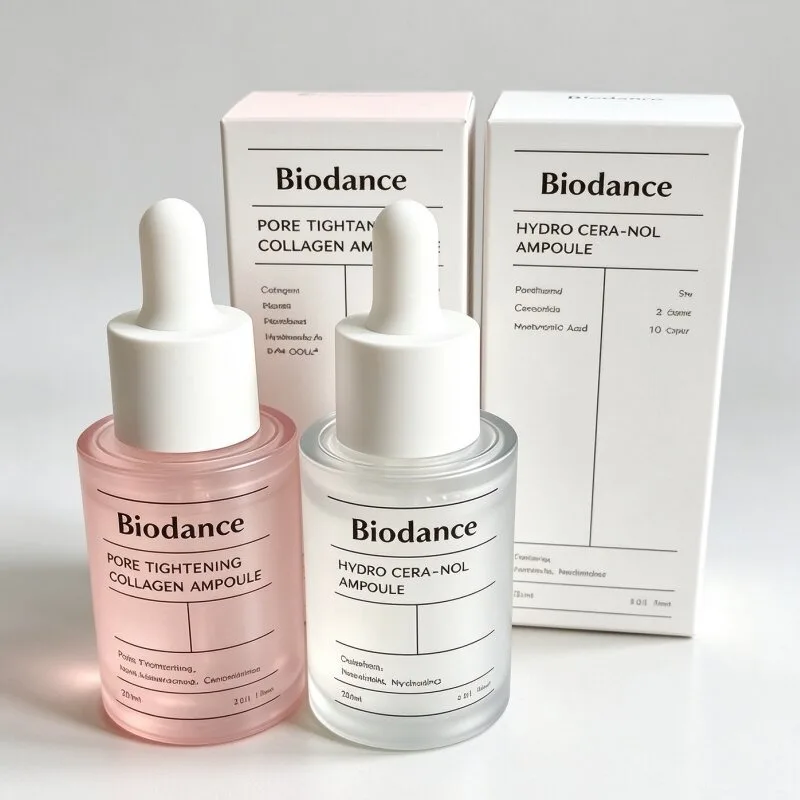 Popular Biodance Collagen Face Mask Highly Effective Hydration Moisturize Improve Skin Elasticity Soothing Repair The Barrier