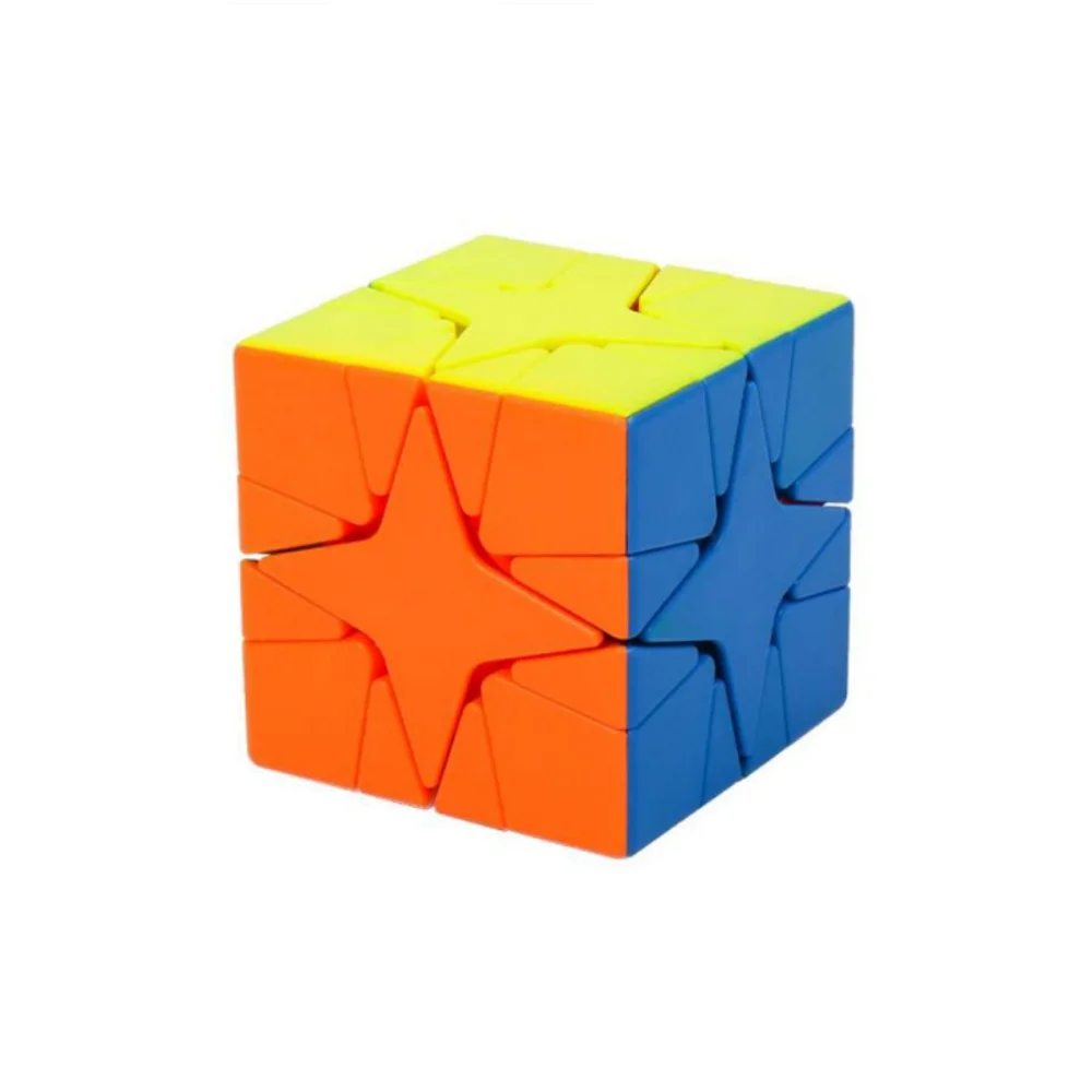 MoYu MoFang JiaoShi Meilong Series Meilong Irregular Polaris Cube Stickerless Cube Smooth Twist Puzzle Smooth Cube Special Toys