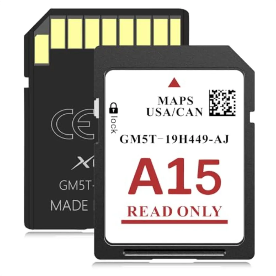 

A15 Navigation SD Card Accory for Ford LincolnCompatible with F150 Explorer Fusion Expedition Escape Edge MKC MKZ MKX Sync 2 US