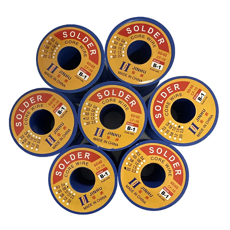 

High Purity Tin Line 250g Wire Solder Ingest Flux Reel Welding Line Lead Rosin Core Tin Wire For Repair Low Melting Point