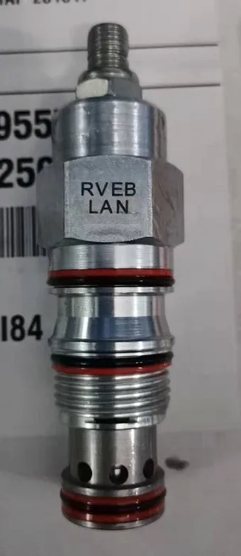 RVEA-LAN RVEALAN RVEBLAN RVEB-LAN RVEA RVEB  Original Ventable, pilot-operated, balanced piston relief valve