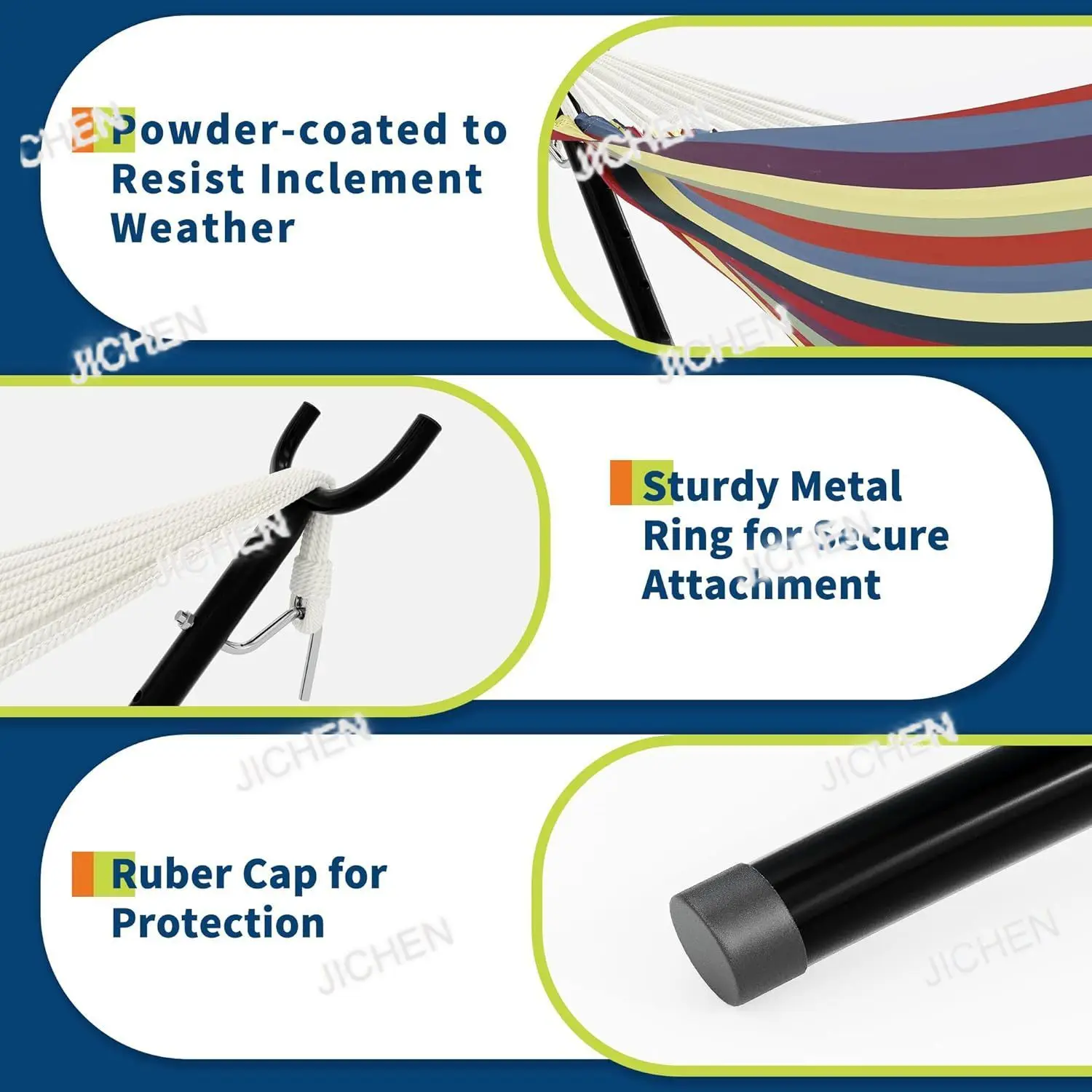 Jc Hammock With Sta…