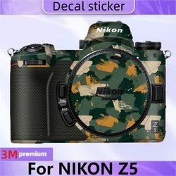 For NIKON Z5 Camera Sticker Protective Skin Decal Vinyl Wrap Film Anti-Scratch Protector Coat Z 5