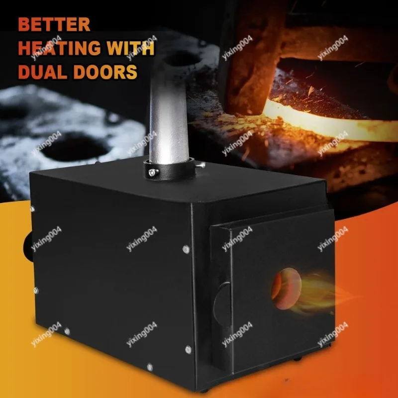 Square Forging Furnace Small Metal Heat Processing Annealing Furnace