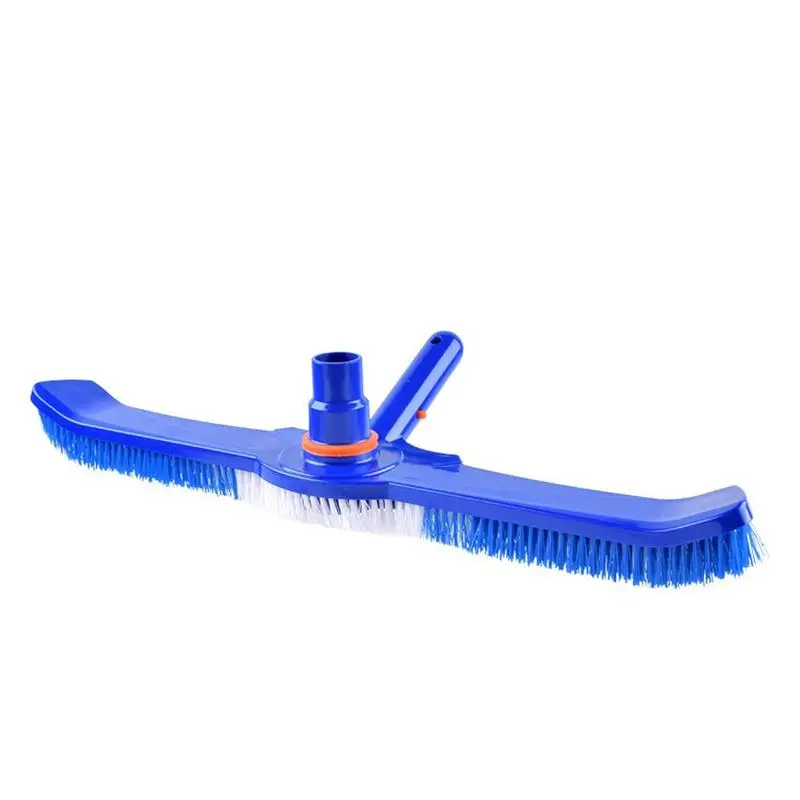 

Swimming Pool Spa Cleaning Brush Head Pool Wall and Tile Brush No Deformation Multi Purpose Cleaning Brush or Roofs Pools Floors