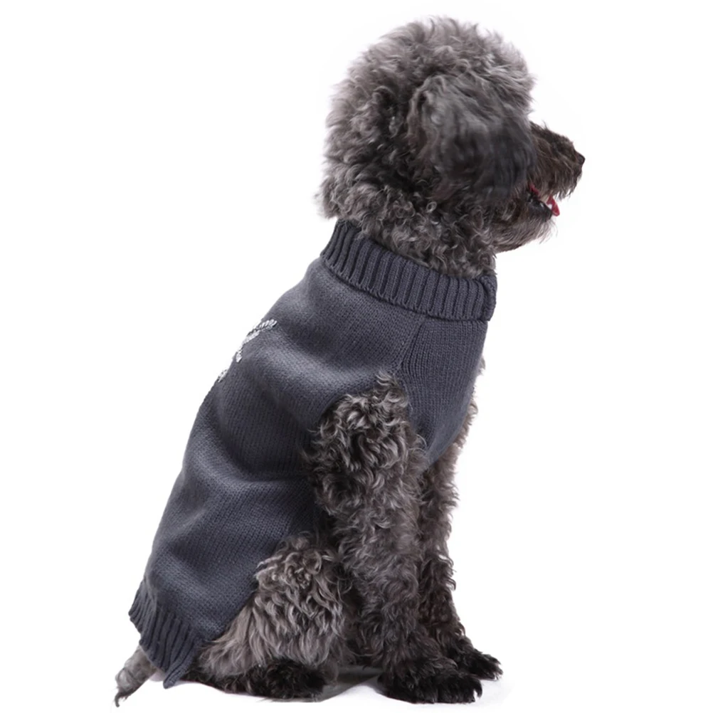 

Clothing Pet Christmas Elk Sweater Dog Clothes Costumes Ups for Reindeer Outfit