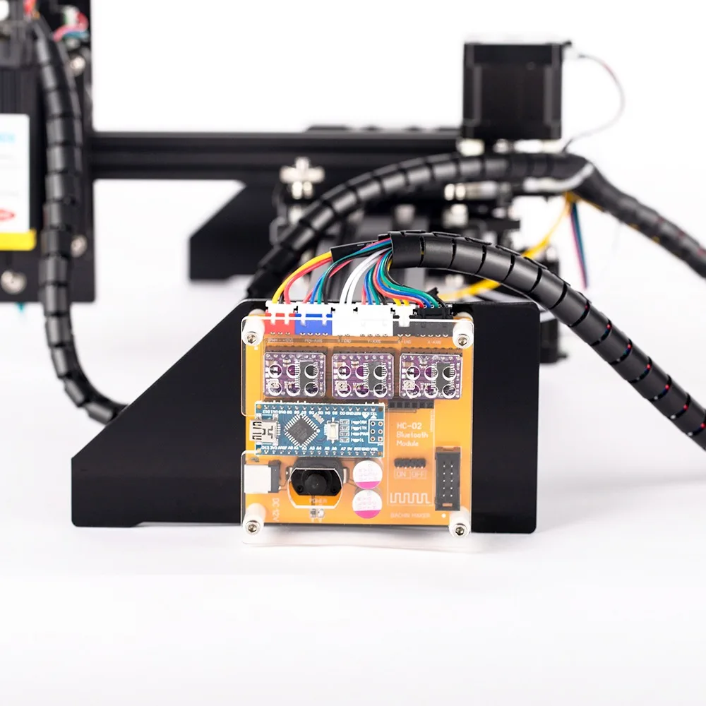 3-axis Circuit Motor Control Board DIY Small Laser Engraving Machine Writing Machine Main Control Board Support Offline Control