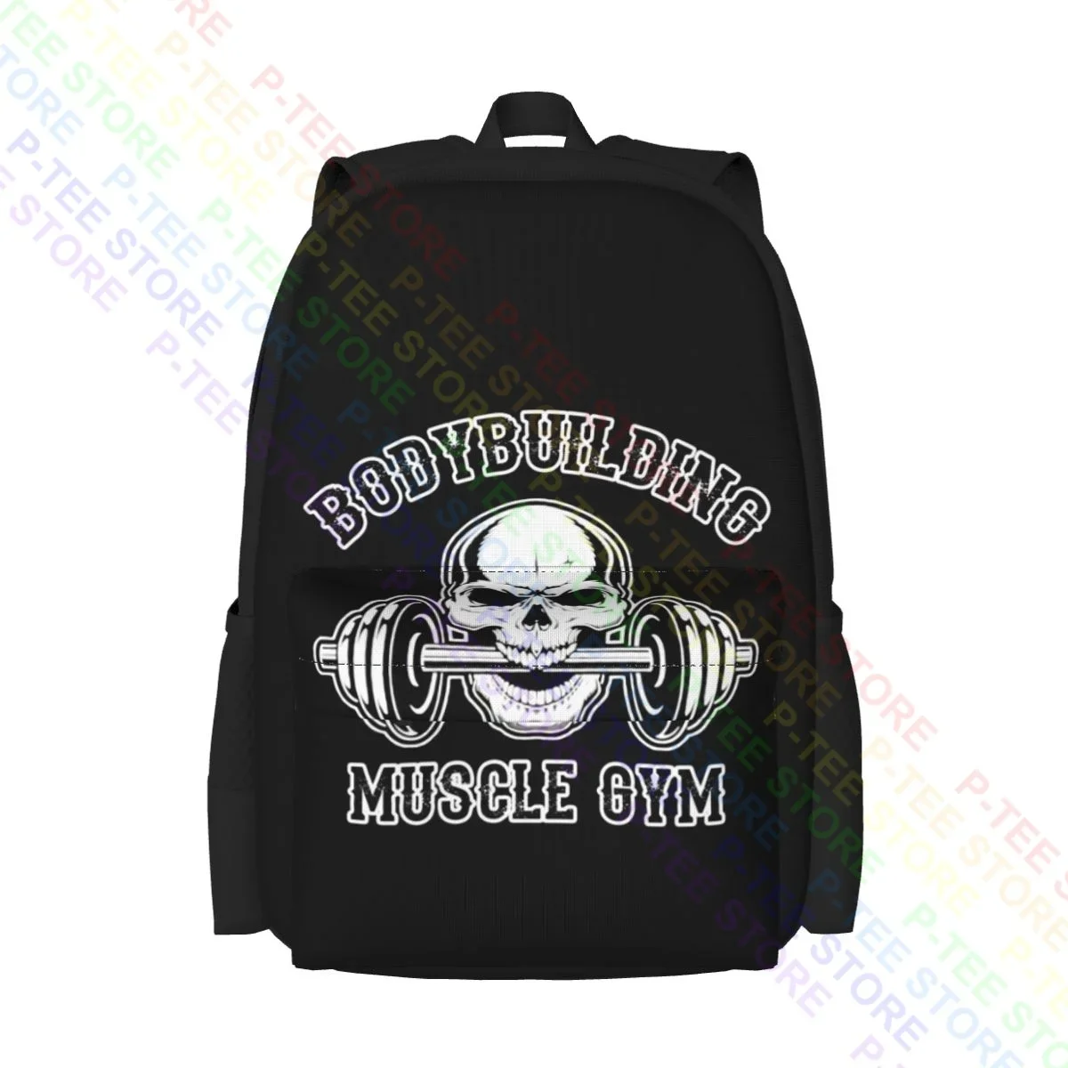 

Большой Вместительный рюкзак для бодибилдинга с 3D-принтом черепа