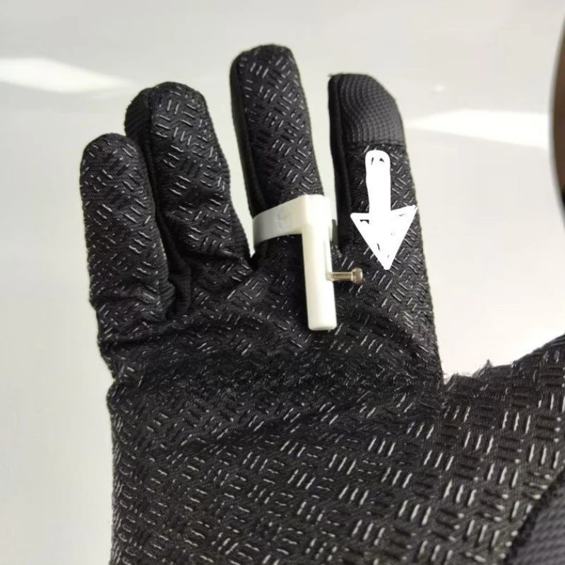 3D-printen vingerringpistool kan vuur flipperkast creatief kinderen volwassen gedecomprimeerd speelgoed