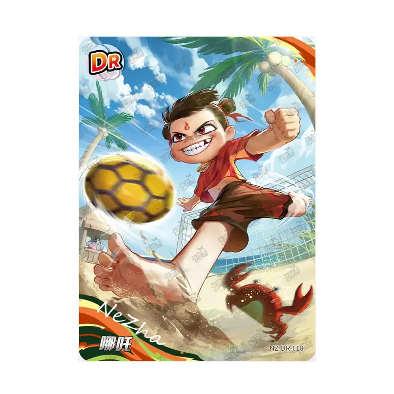

KAYOU Genuine Ne Zha 2 The Demon Childs NaoHai Series 3 DR/SR Dou Tian Pack Single Card Full Set Film Birthday Collection Card