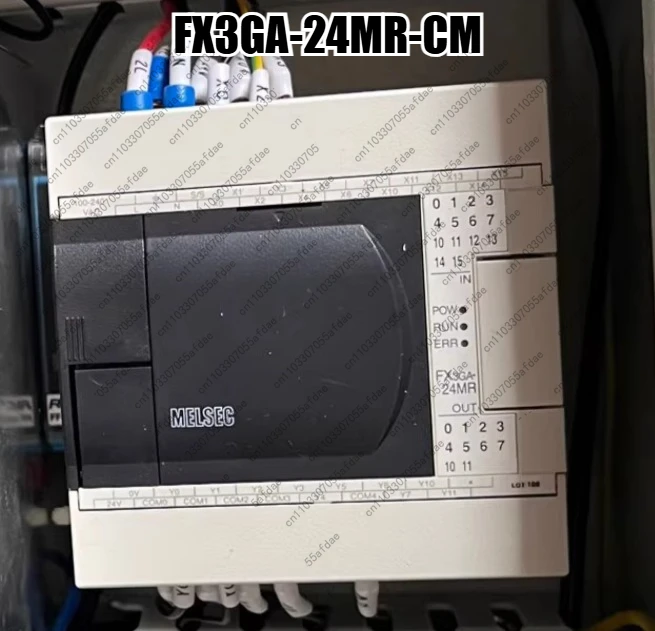 1pc PLC module FX3GA-24MR-CM tested OK