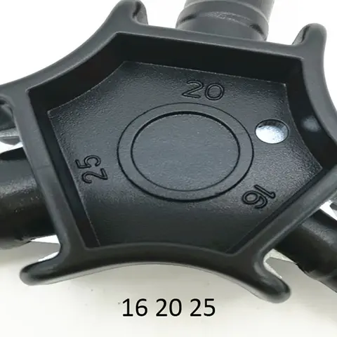 प्लम्बर उपकरण 16 20 25 मिमी PEX-AL आंतरिक बाहरी रीमर PPR कैलिब्रेटर फिटिंग एल्यूमीनियम प्लास्टिक ट्यूब राउंडर प्लंबिंग पाइप के लिए 12 best sales ट्यूब उपकरण - №5