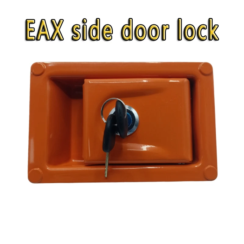 

For Hitachi EX60/120/200-3/5/6 Excavator Side Door Lock Side Cover Lock Hydraulic Big Pump Side Door Lock Excavator Parts