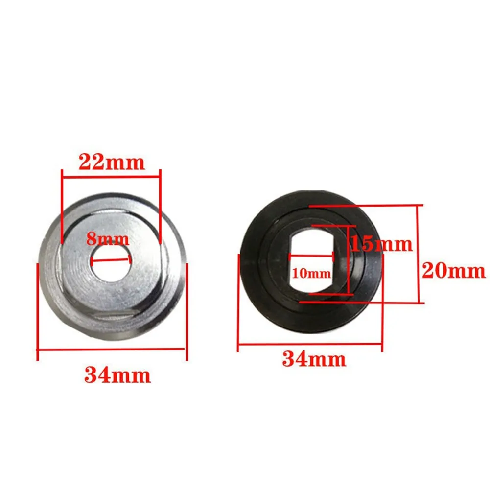 One Pair 34mm Cutting Machine Pressure Plate For Makit 4100 Marble Machine Power Tools Replacement Spare Accessories