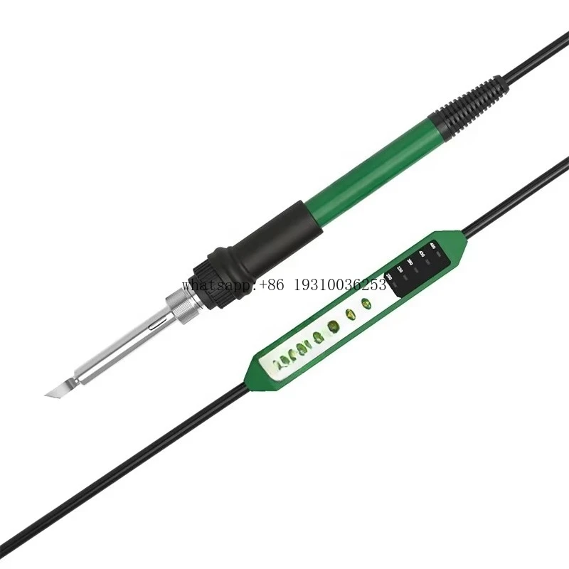 

102C Soldering Iron Tips Changeable Electric Soldering Irons Constant Temperature Ceramic Tip Welding Tool For Repair