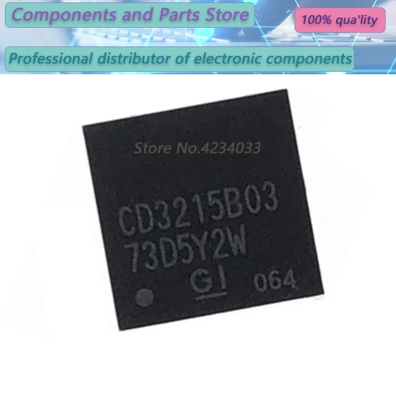 10PCS  CD3215B03  CD3215B0  CD3215B  BGA  NEW100%   CD3215B03