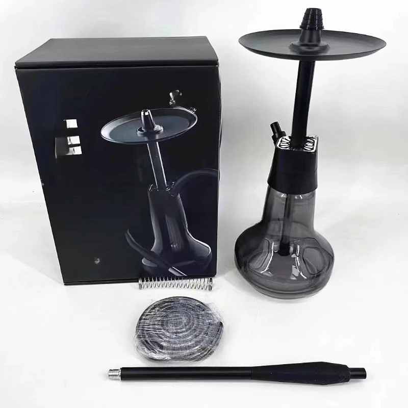 

Hookah Arabian shisha single tube medium gift box
