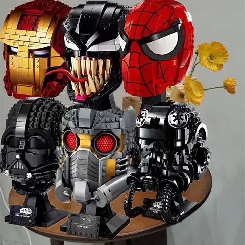32cm Iron Man Series Thanos Infinity Gloves Marvel Figure Toys Nano Gauntlet Plastic Iron Man Diy Puzzle Model Ornaments Gifts