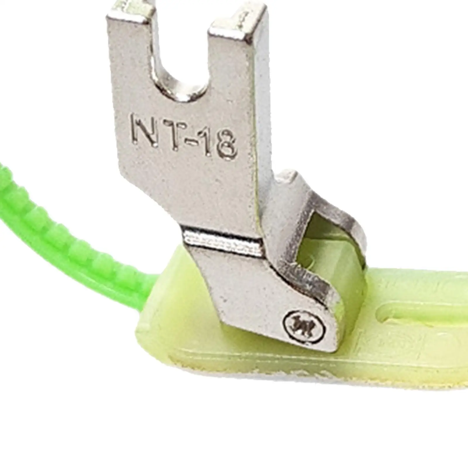 Sewing Machine Ring Presser Foot Professional, Compact Spare Part Lightweight Industrial Sewing Machine Tool for Rubber image 5