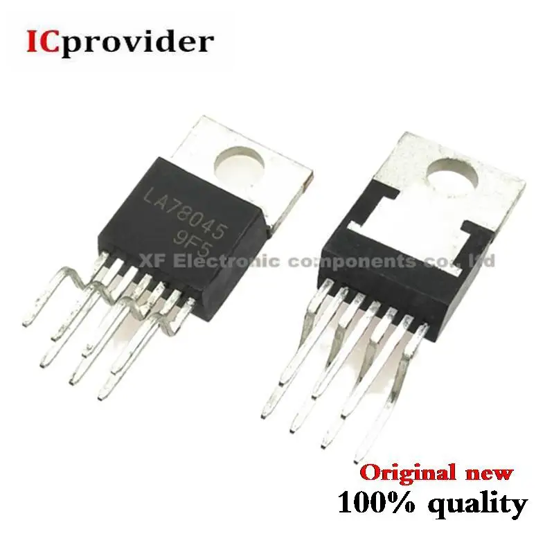 

50PCS LA78045 78045 TO220 TO-220-7 IC New original