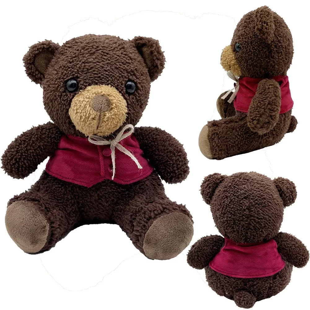 24CM Bear Plush Plushies 2024 Movie Imaginary Fantasy Figurine Props Xmas Birthday Gifts Soft Mascot Halloween Party Decor