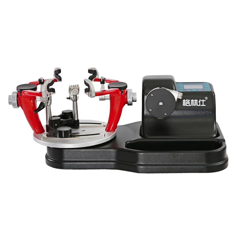 

T026 Badminton Synchronous Grip Automatic Clamp Digital Computer Racket Threading Machine