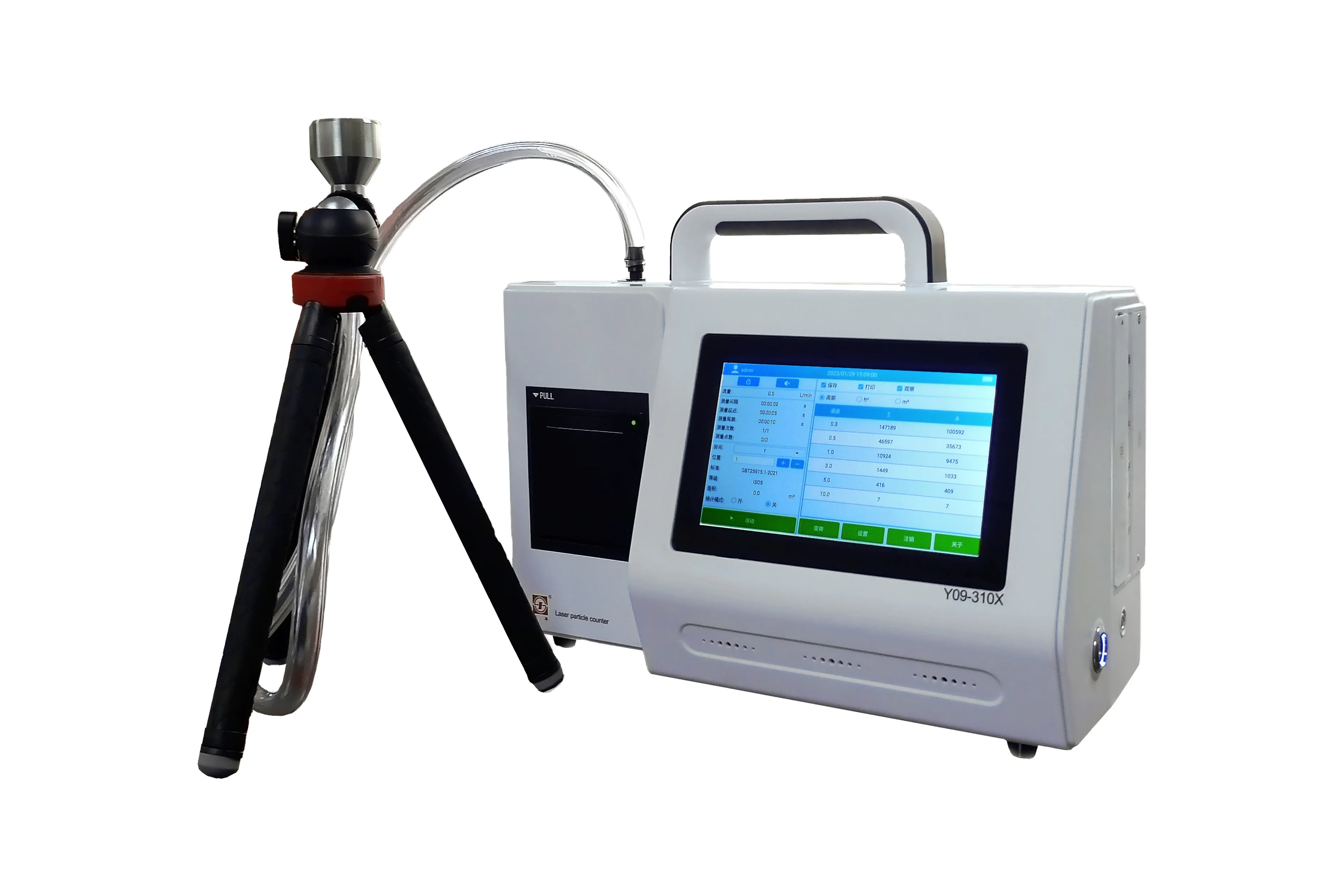 Y09-310X Dust Airborne Particle Counter