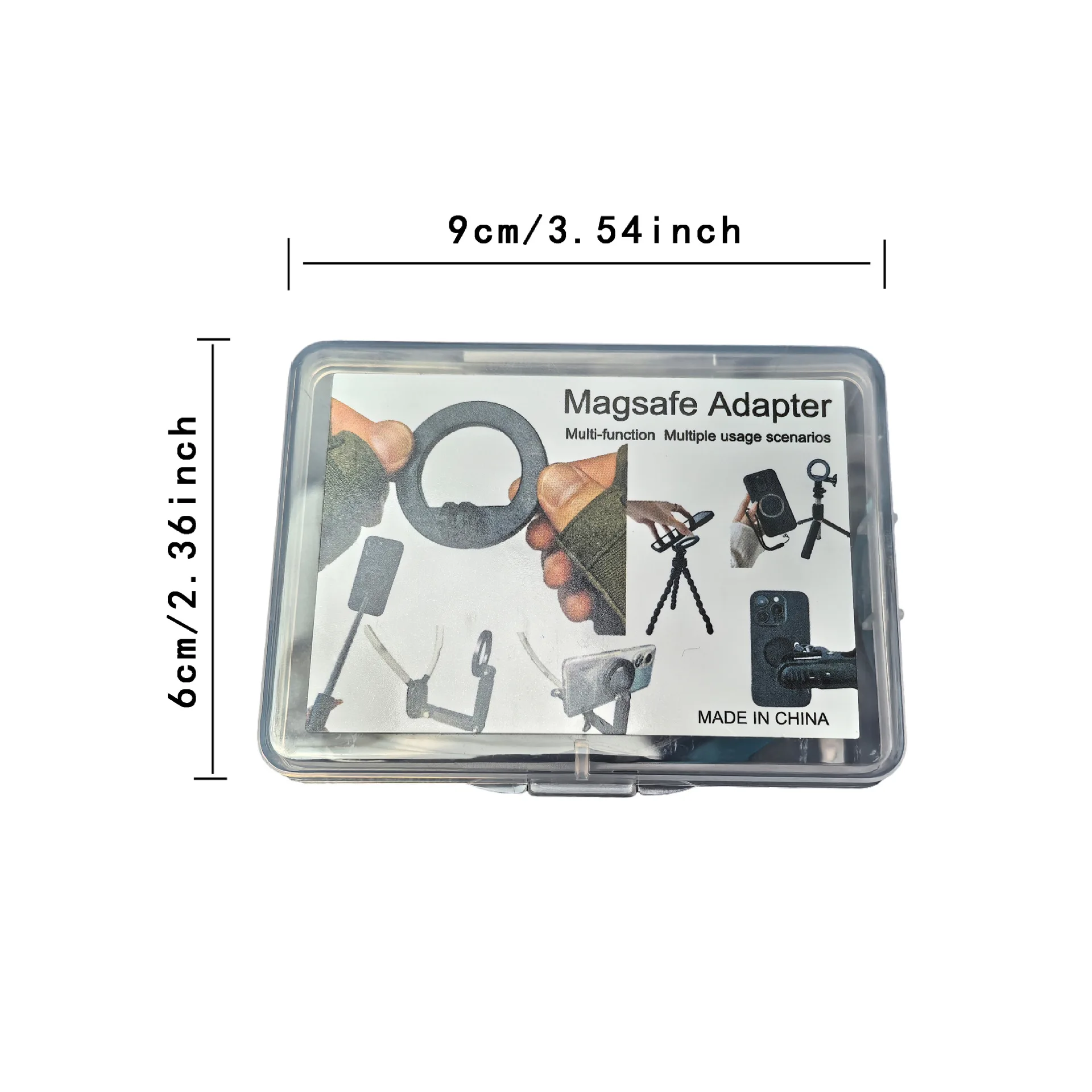 Für Magsafe Universal Telefon Halter Starke Magnetische Stative Einbeinstativ Mehrzweck Interface Universal Ersetzen Magnetische Ring – Detail 5