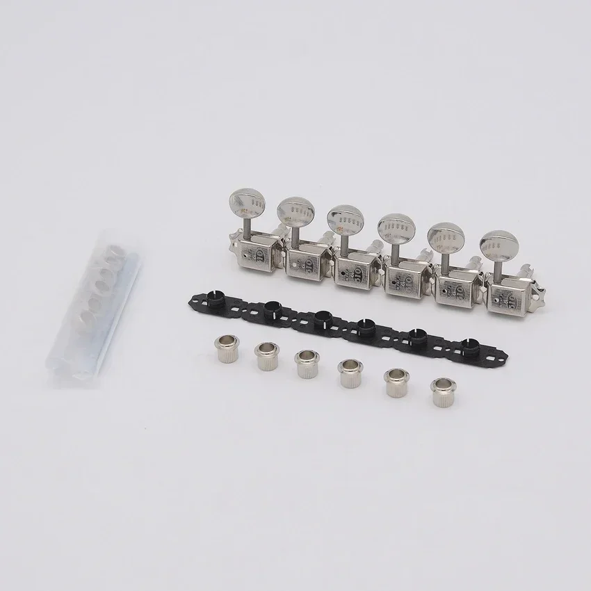 Genuine GOTOH SDS510-05M Kluson Vintage Guitar Machine Heads Tuners 1 Set of 6 In-line for Guitar Equipment JP Origin