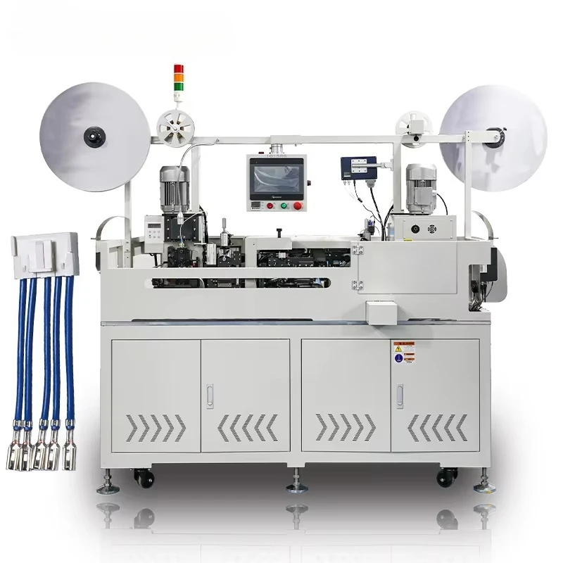 EW-8150 CE Certified Multi-function Double Ends Wires Cutting Stripping Terminals Crimping AWG28-AWG18 Plastic 1 Year