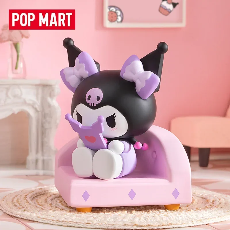 POP MART Sanrio Famiglia Best Friend Sweetheart Series Blind Box Toys Kawaii Anime Figure Sorpresa Mistero Box Bambole Ragazze Regalo