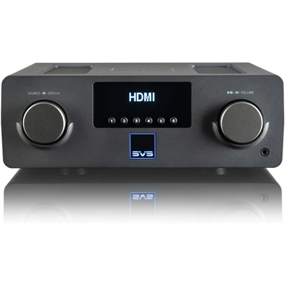 Prime Wireless Pro SoundBase Smart Streaming Stereo Integrated Amplifier