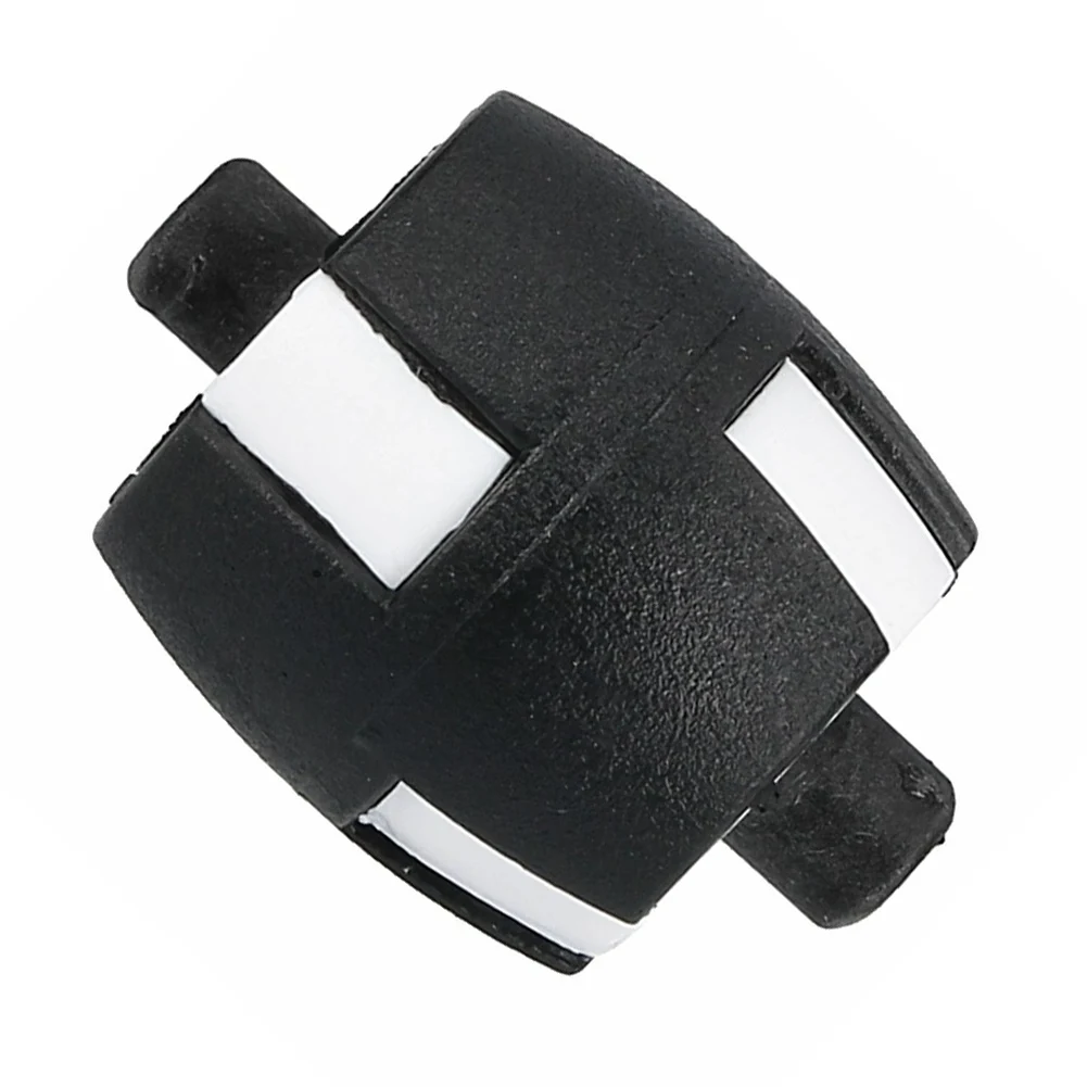 Black white Rubber Roller Rubber Roller UV-stable Original Roller Temperature-resistant For Deebot 201-1520-0044