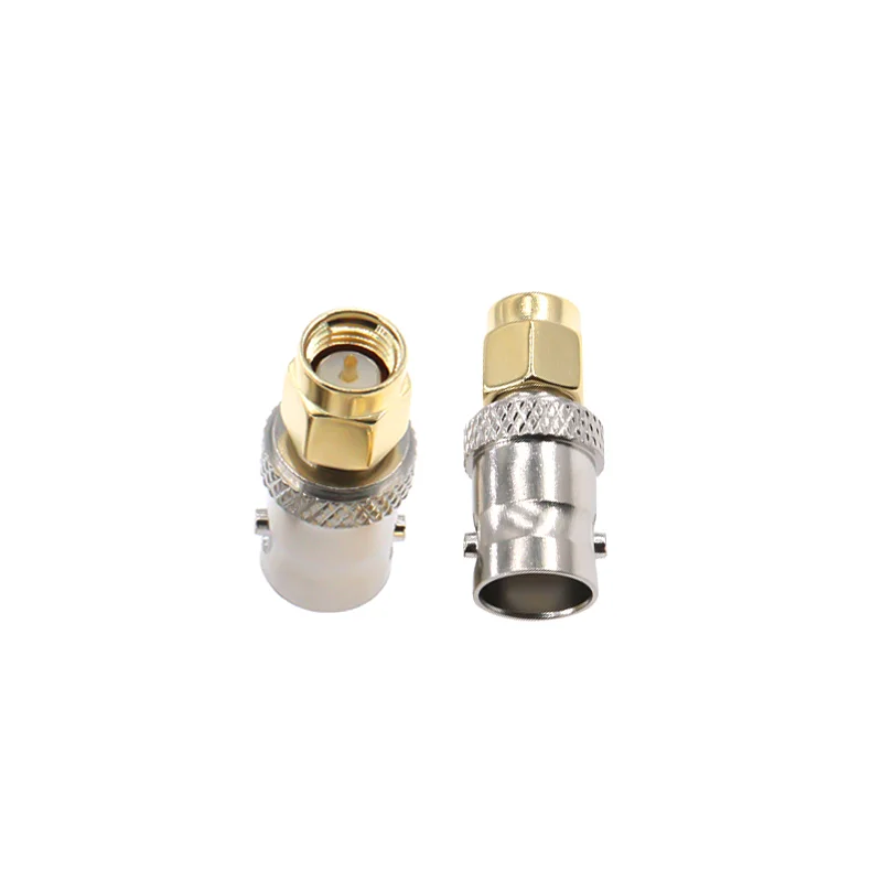 

SMA Male to BNC Female RF Connector Adapter BNC SMA Coaxial Converter Antenna Signal Connection Accessories