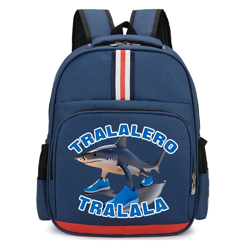 Tralalero Tralala Backpack New Tungtung Sahur Brainrot Student