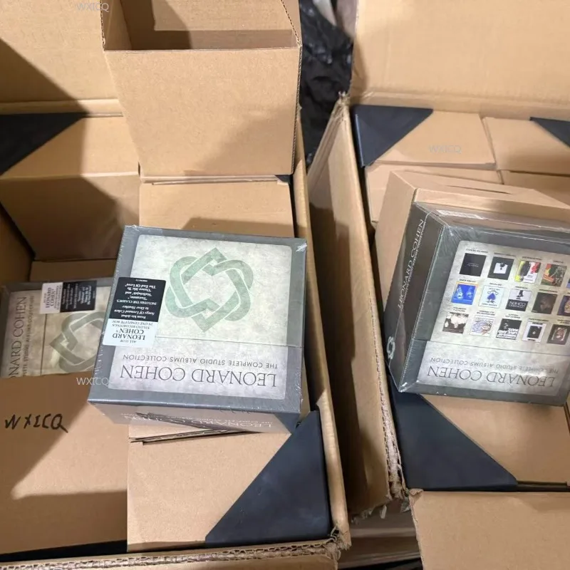 Balada Leonard Cohen Muzyka CD Kompletna Kolekcja Albumów Studyjnych Hallelujah 15 szt. Płyty Muzyczne Cosplay Soundtracki Samochodowe Pudełko — zdjęcie produktu 6