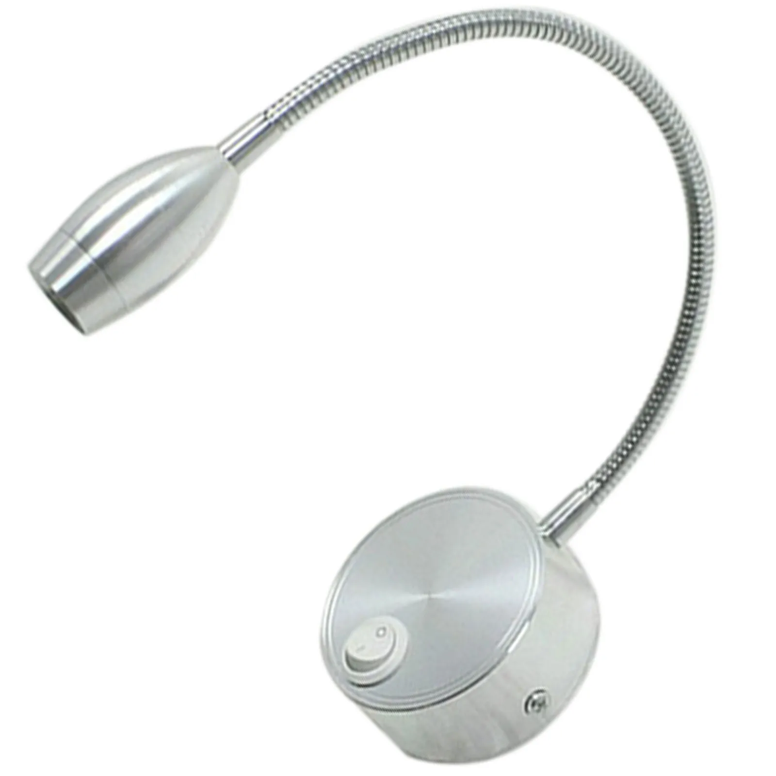 

Aluminium Wall LED 200Lm Warm Led Reading Light White Led Wall Lamp Flexible Arm Bedroom Study Desk Night Lamp