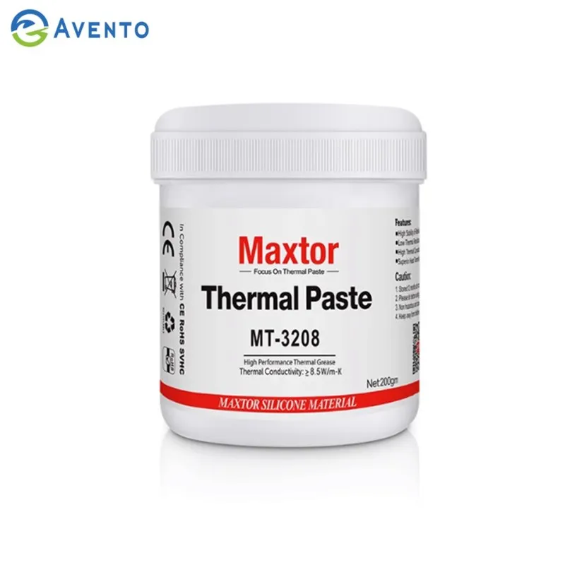 

Maxtor MT-3208 Thermal grease 8.5W/MK 200g