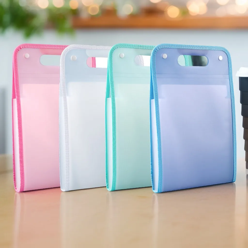 Multi-layer A4 Paper File Folder Large Capacity Important Planning File Organizer Suitable for School Business Office